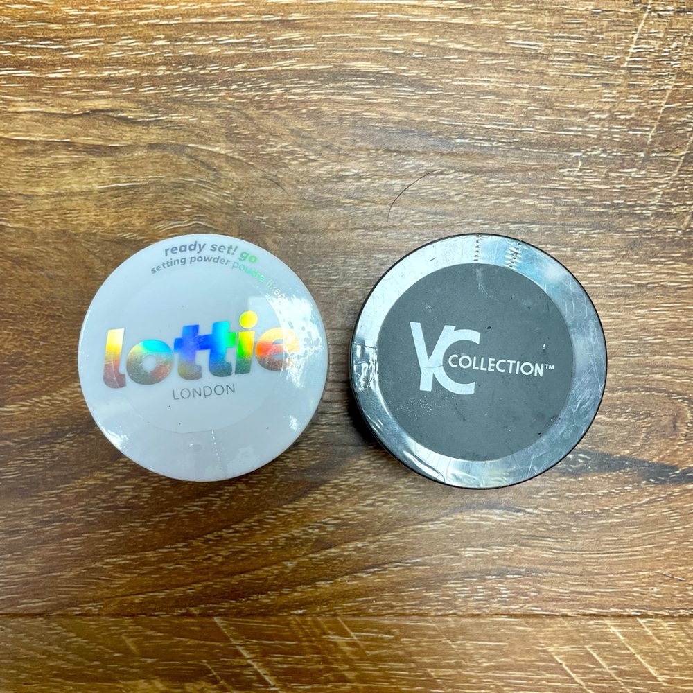 Setting powder bundle lot of 2